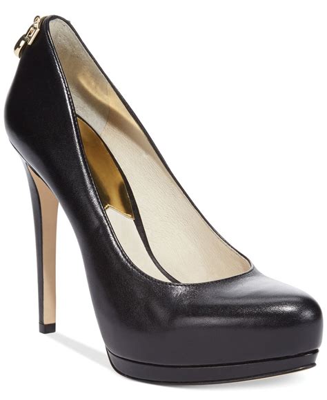 michael kors women heels|michael kors black high heels.